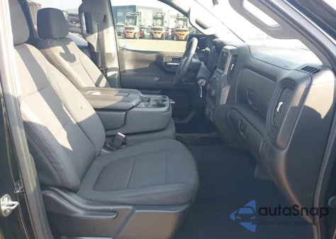 2020 Chevrolet Silverado 1500 2Wd Double Cab Standard Bed Custom from USA, damaged, VIN 1GCRWBEK1LZ356193